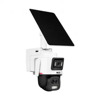 BCS-L-SIP1336FCL5-Ai-4G(SET) 3MP 4G LTE bullet IP kamera s AI prepoznavanjem osoba/vozila, dvosmjerni audio, 30m IR i bijelo svjetlo, IP67, MicroSD do 256GB