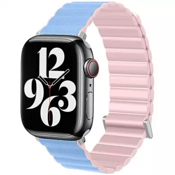 Beline Magnetic Pro remen za Apple Watch 38/40/41mm Pink/Sierra Blue