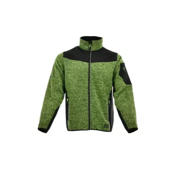 NO NAME Comfort pletena jakna 2XL, crna