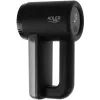 Adler AD 9617 odstranjivač dlačica s odjeće s LCD zaslonom, 3 brzine, punjiva litij-ionska baterija 3,7 V 2000 mAh, USB punjenje, 5 W, crni