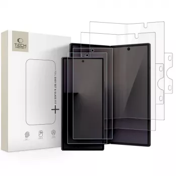 TECH-PROTECT Easy Set folija i staklo FIT+ 4-u-1 zaštitni set za Samsung Galaxy Z Fold 8 – Ultra Clear