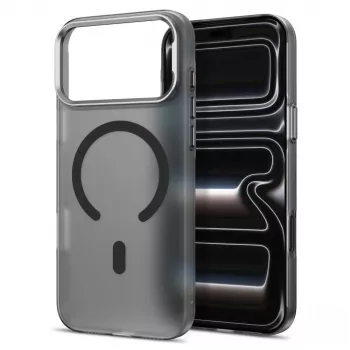 Tech-Protect Magzero MagSafe maska za iPhone 17 Pro Max / 18 Pro Max, mat crna