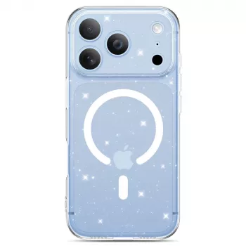 Tech-Protect Flexair MagSafe iPhone 17 Pro Max / 18 Pro Max maska s glitterom