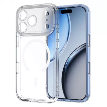 Tech-Protect Magpeak MagSafe prozirna maska za iPhone 17 Pro / 18 Pro