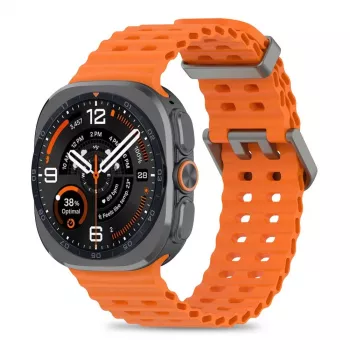 Tech-Protect Iconband Pro remen za Samsung Galaxy Watch Ultra 1/2 47mm narančasti