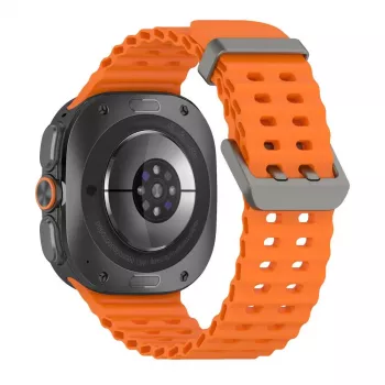 Tech-Protect Iconband Pro remen za Samsung Galaxy Watch Ultra 1/2 47mm narančasti