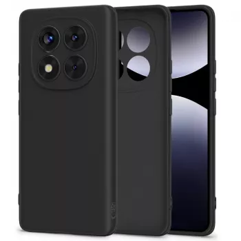 Tech-Protect Icon maska za Xiaomi Redmi Note 14 Pro 5G / Poco X7 5G - crna