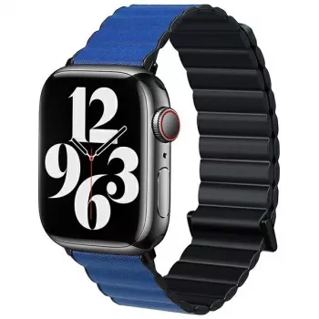 Beline Magnetic Pro narukvica za Apple Watch 38/40/41mm crno-plava