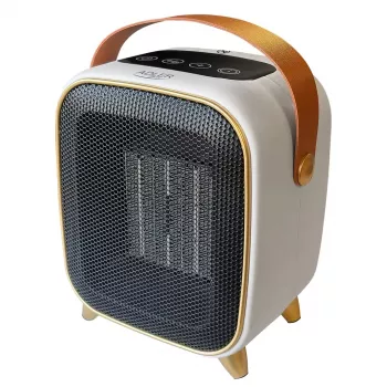 Adler AD 7762 keramička PTC grijalica s ventilatorom i daljinskim upravljačem, 2000W, LED zaslon, 45° oscilacija, 12h timer, zaštita od pregrijavanja i prevrtanja, crna