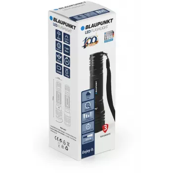 Blaupunkt BT-FL8060 LED svjetiljka sa zoomom, 300 lm (BLAUPUNKTBT-FL8060)