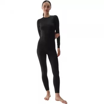 Ženska termoaktivna majica 4F F176 Deep Black Allover, veličina M/L