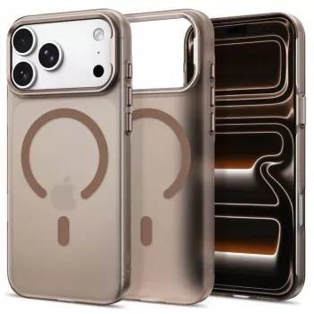 Tech-Protect Magzero MagSafe futrola za iPhone 17 Pro Max / 18 Pro Max - mat pustinjsko zlatna