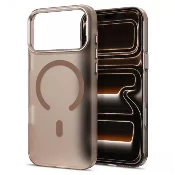 Tech-Protect Magzero MagSafe futrola za iPhone 17 Pro Max / 18 Pro Max - mat pustinjsko zlatna