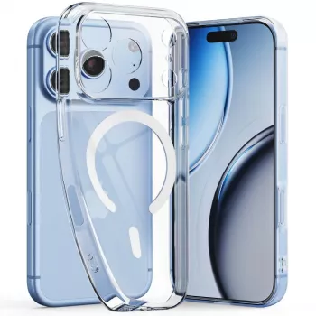 Tech-Protect Flexair MagSafe futrola za iPhone 17 Pro / 18 Pro - prozirna