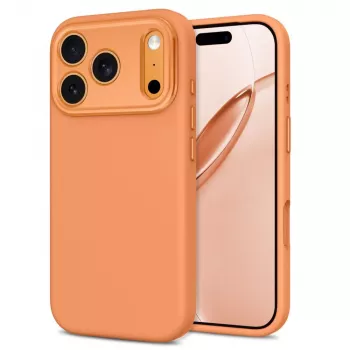 TECH-PROTECT UNIQ MagSafe Clear Case for iPhone 17 Pro / 18 Pro - Cosmic Orange