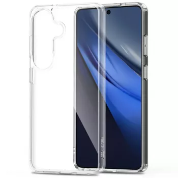 Tech-Protect FlexAir Hybrid Case for Samsung Galaxy S26 - Transparent