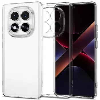 Tech-Protect FlexAir Case for Xiaomi Redmi Note 14 Pro 5G / Poco X7 5G - Transparent