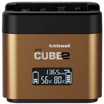 Hähnel ProCube 2 Twin punjač za Olympus (1000 574,0)