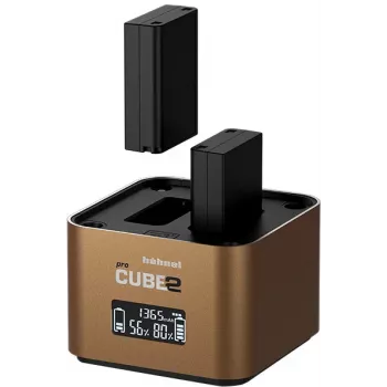 Hähnel ProCube 2 Twin punjač za Olympus (1000 574,0)