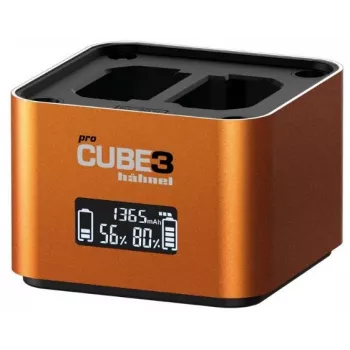 Hähnel ProCube 3 Twin punjač za Sony kamere (1000 577,2)