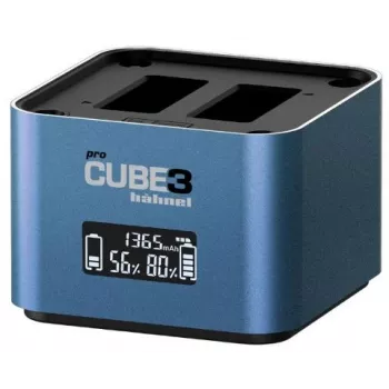 Hähnel ProCube 3 Twin punjač za Panasonic kamere (1000 577,4)