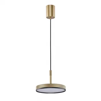 NO NAME LAMP viseća svjetiljka DOM 24W 3K zlatna