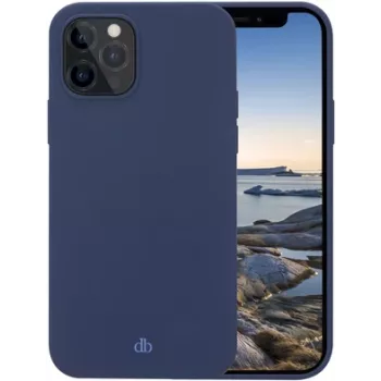 dbramante1928 Monaco zaštita stražnje strane za Apple iPhone 13 Pro - kompatibilno s MagSafe - pacifičko plava - 100% reciklirana plastika