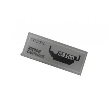 Citizen IR/51 crno-crvena kompatibilna kaseta s vrpcom za Epson - original