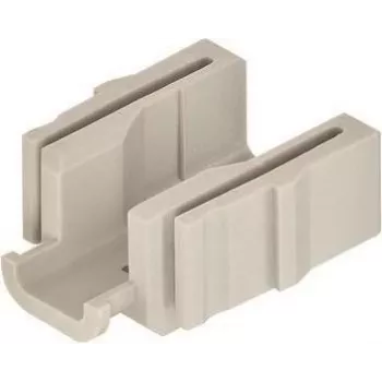 HARTING Han 3A RJ45 Cat. 6A adapterski modul, 10 Gbit/s, oklopljeni, crni