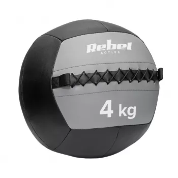 REBEL ACTIVE medicinska lopta 4 kg