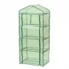 DEDRA Vrtni plastenik 69*49*160CM PE