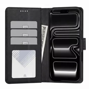 Tech-Protect MagSafe Wallet for iPhone 17 Pro / 18 Pro, Matte Black