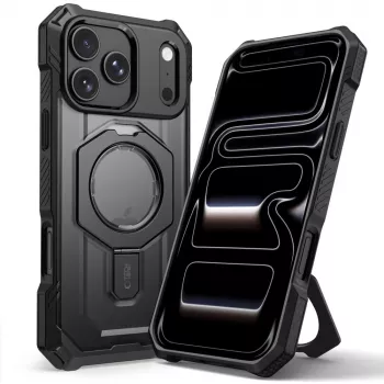 TECH-PROTECT MagForce MagSafe Case for iPhone 17 Pro Max / 18 Pro Max Matte Black