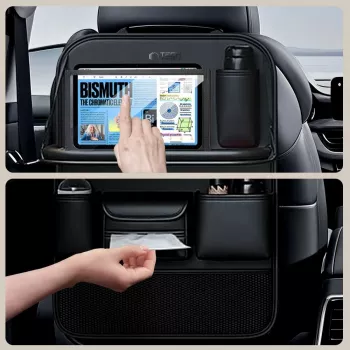 TECH-PROTECT UCA100 organizator stražnjeg sjedala za auto crni