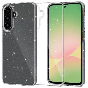 TECH-PROTECT FlexAir kućište za Samsung Galaxy A36 / A37 5G - prozirno sa šljokicama
