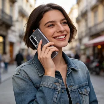 TECH-PROTECT FlexAir kućište za Samsung Galaxy A36 / A37 5G - prozirno sa šljokicama