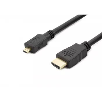 Accura HDMI na Micro-HDMI kabel 1,8m 4K High-Speed s Ethernetom crni