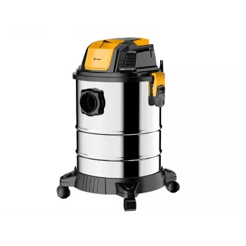 TRACER DustRider 20L usisavač za mokro i suho usisavanje industrijski usisavač s HEPA filtrom i funkcijom puhanja