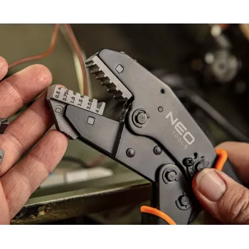 NEO TOOLS kliješta za krimpiranje završnica 0,5-16 mm² (22-6 AWG)