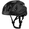 Kask Active LED biciklistička kaciga, mat crna, veličina L VA0424BML Vayox