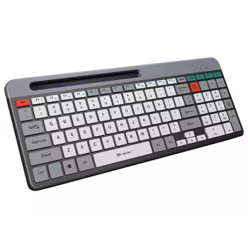 TRACER SHARP bežična tipkovnica, 2,4 GHz, puna veličina, QWERTY, crna