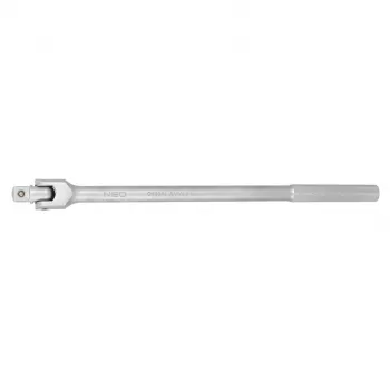 NEO TOOLS 3/4 inch Drive Flex Handle with Swivel Joint, 510 mm, Chrome Vanadium Steel