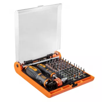 NEO TOOLS set odvijača s bitovima i držačem, 73 dijela