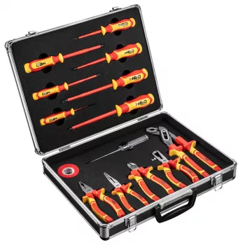 NEO TOOLS set kliješta i odvijača 1000V, 13 kom.