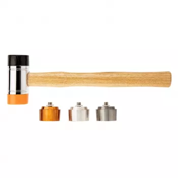 NEO TOOLS čekić s mekim licem i izmjenjivim umetcima 660 g, 45 mm, stakloplastična drška