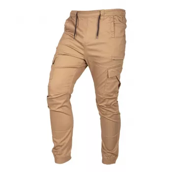 NEO TOOLS vanjske radne hlače jogger, bež, veličina XS
