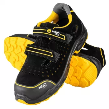 NEO Tools 82-069 radne sandale S1 SR ESD, kompozitna kapica, veličina 43
