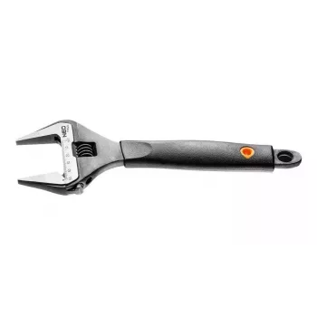 Neo Tools podesivi ključ 250 mm, raspon čeljusti 0-50 mm, krom-vanadij čelik, fosfatiran, DIN 3117