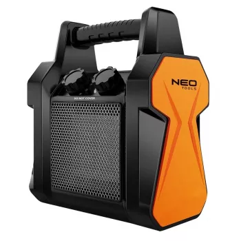 NEO TOOLS PTC keramička grijaća grijalica 2 kW s digitalnim termostatom, oscilacijom, timerom i daljinskim upravljačem