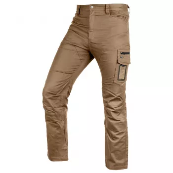 NEO TOOLS Mix&Match canvas radne hlače smeđe XXXL